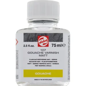 Vernis gouache mat - 75ml