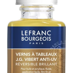 Vernis à tableaux Vibert - Lefranc & Bourgeois