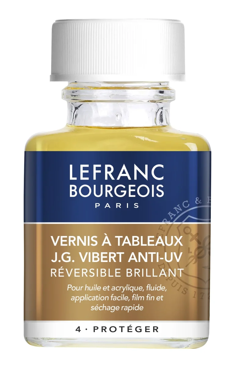 Vernis à tableaux Vibert - Lefranc & Bourgeois