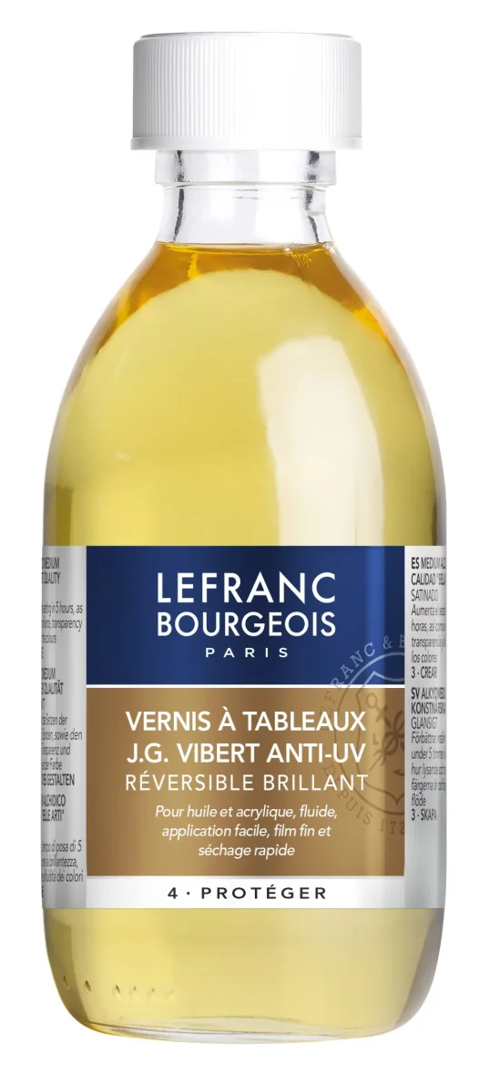Vernis à tableaux Vibert - Lefranc & Bourgeois – Image 3