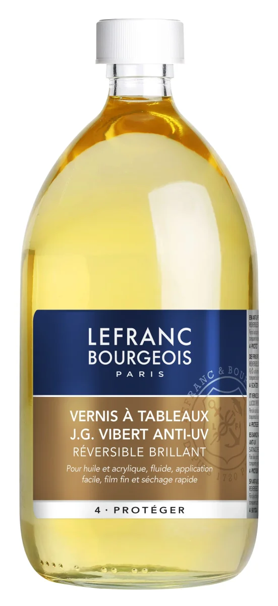 Vernis à tableaux Vibert - Lefranc & Bourgeois – Image 4