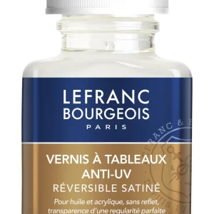 Vernis à tableaux satiné