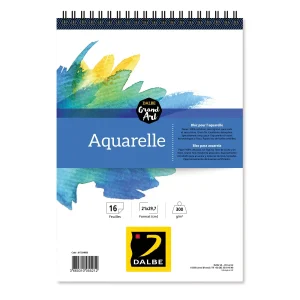 Album Grand Art Aquarelle 300g/m²