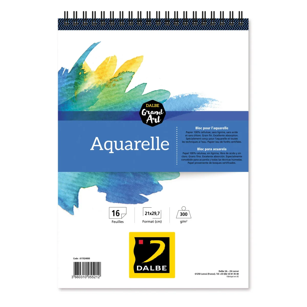 Album Grand Art Aquarelle 300g/m² – Image 2