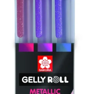 Set de 3 stylos Gelly Roll