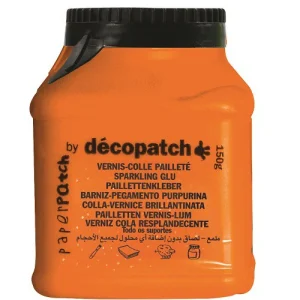 Vernis colle pailleté 150 gr