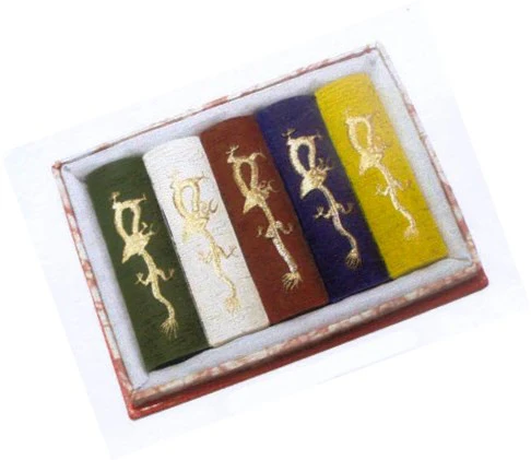 Bâtons d'encre de Chine 5 pièces de 31g couleurs assorties – Image 2