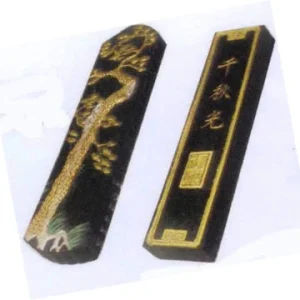 Bâton d'encre de chine noire 31g