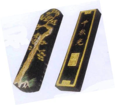 Bâton d'encre de chine noire 31g – Image 2