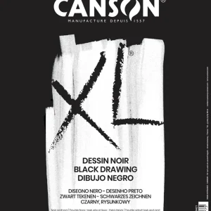 XL Album dessin noir 150g/m² 40 feuilles