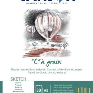 Bloc "C" à grain collés petit côté