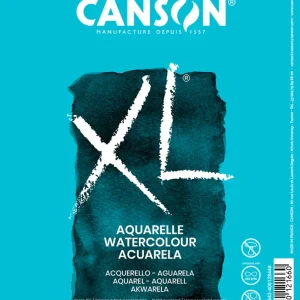 Album spiralé XL aquarelle 300g/m²