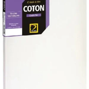 Châssis en toile à peindre Coton Museum (Grands Formats)