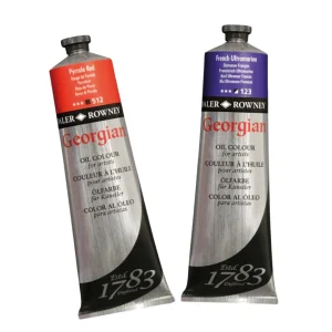 Peinture à l'huile fine Georgian 225 ml