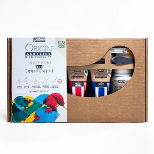 Acrylique Origin Kit équipement