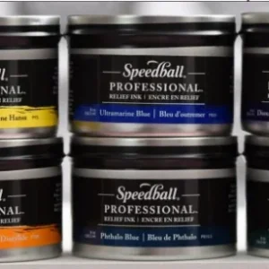 Encre Relief Pro 236 ml - 10 couleurs