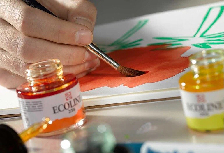 Aquarelle liquide Ecoline 30 ml – Image 3