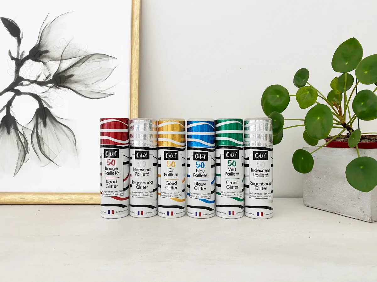 Vernis pailleté 50 iridescent 125 ml – Image 3