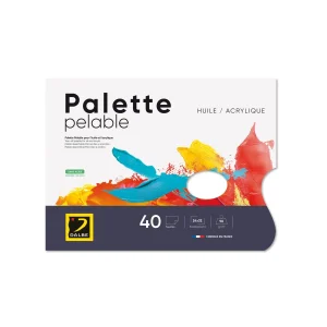 Palette pelable 24 x 32 cm