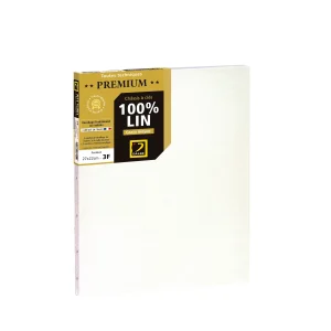 Châssis entoilés de qualité supérieure 100% lin Premium (Grands Formats)