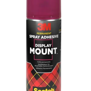 3M™ Scotch® DisplayMount™, Adhésif aérosol, 400 ml, 1 aérosol/paquet