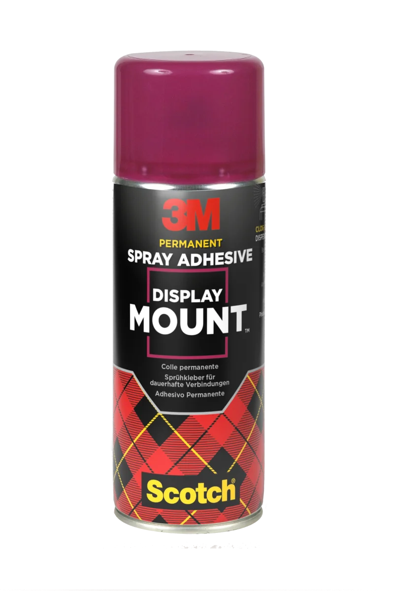 3M™ Scotch® DisplayMount™, Adhésif aérosol, 400 ml, 1 aérosol/paquet – Image 2