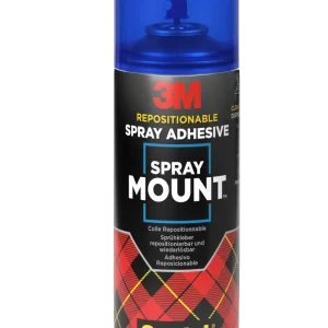 3M™ Scotch® SprayMount™, Adhésif aérosol, 400 ml, 1 aérosol/paquet